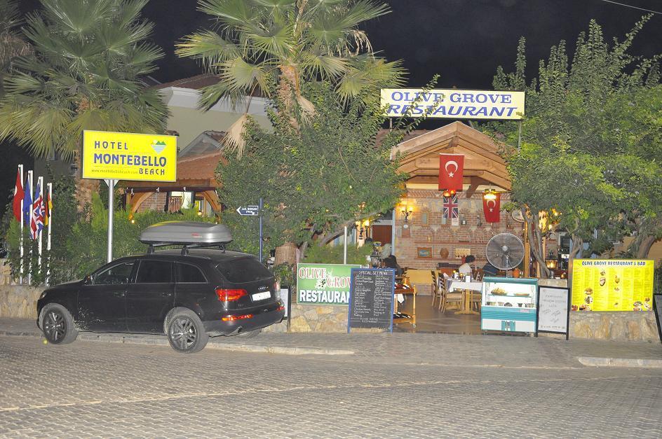 Montebello Deluxe Hotel Ölüdeniz Exterior foto