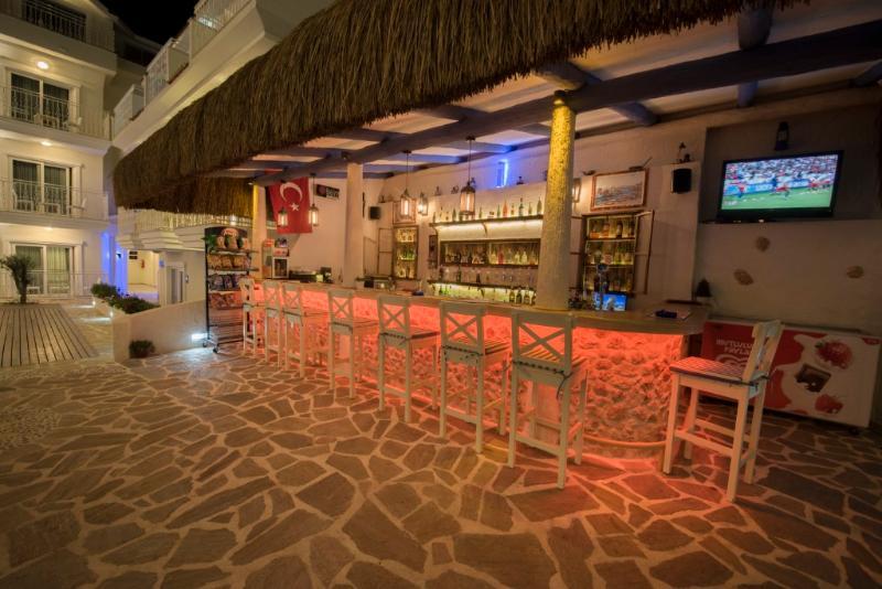 Montebello Deluxe Hotel Ölüdeniz Exterior foto